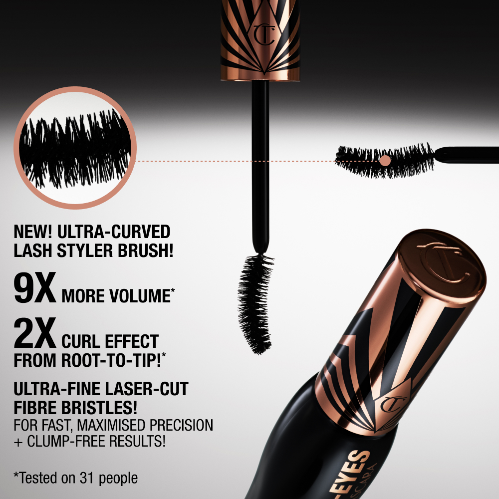 EXAGGER EYES MASCARA (MÁSCARA PARA PESTAÑAS)
